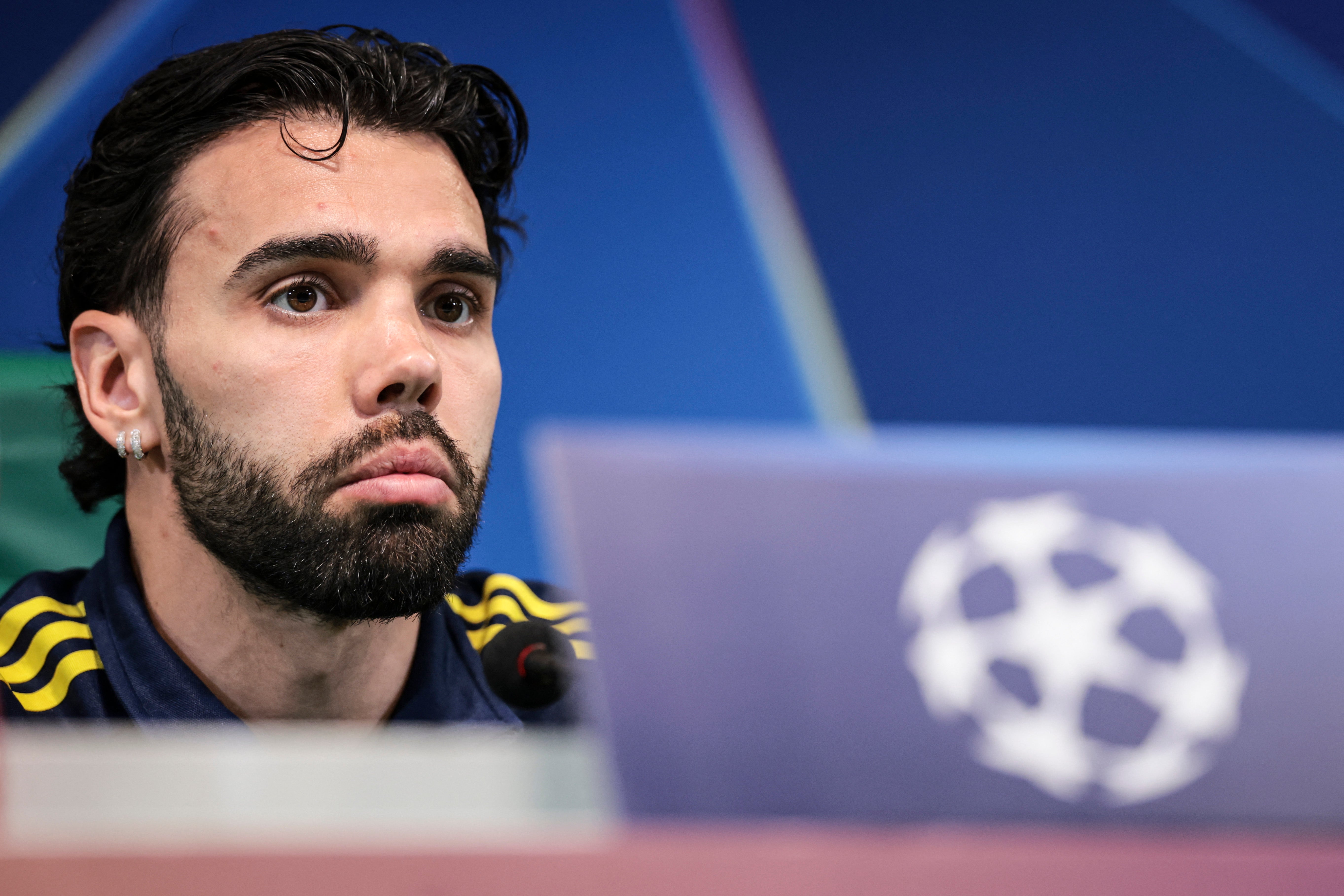 David Raya has sat out for Arsenal's last two games