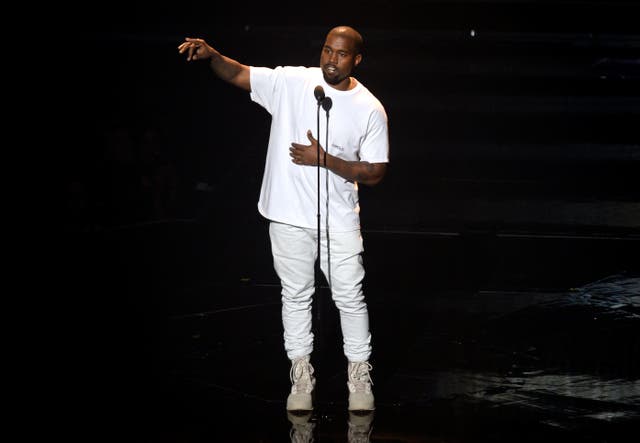 There can be no apologising for Kanye West