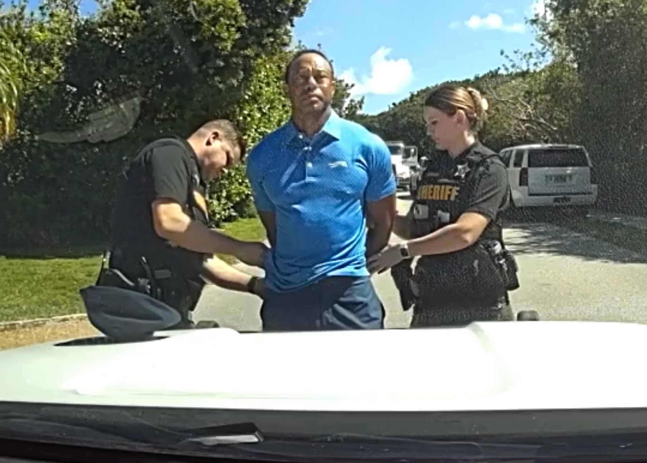 Tiger Woods is not at the Masters. Jason Day wonders why he was behind the wheel in DUI arrest