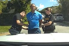 Tiger Woods is not at the Masters. Jason Day wonders why he was behind the wheel in DUI arrest