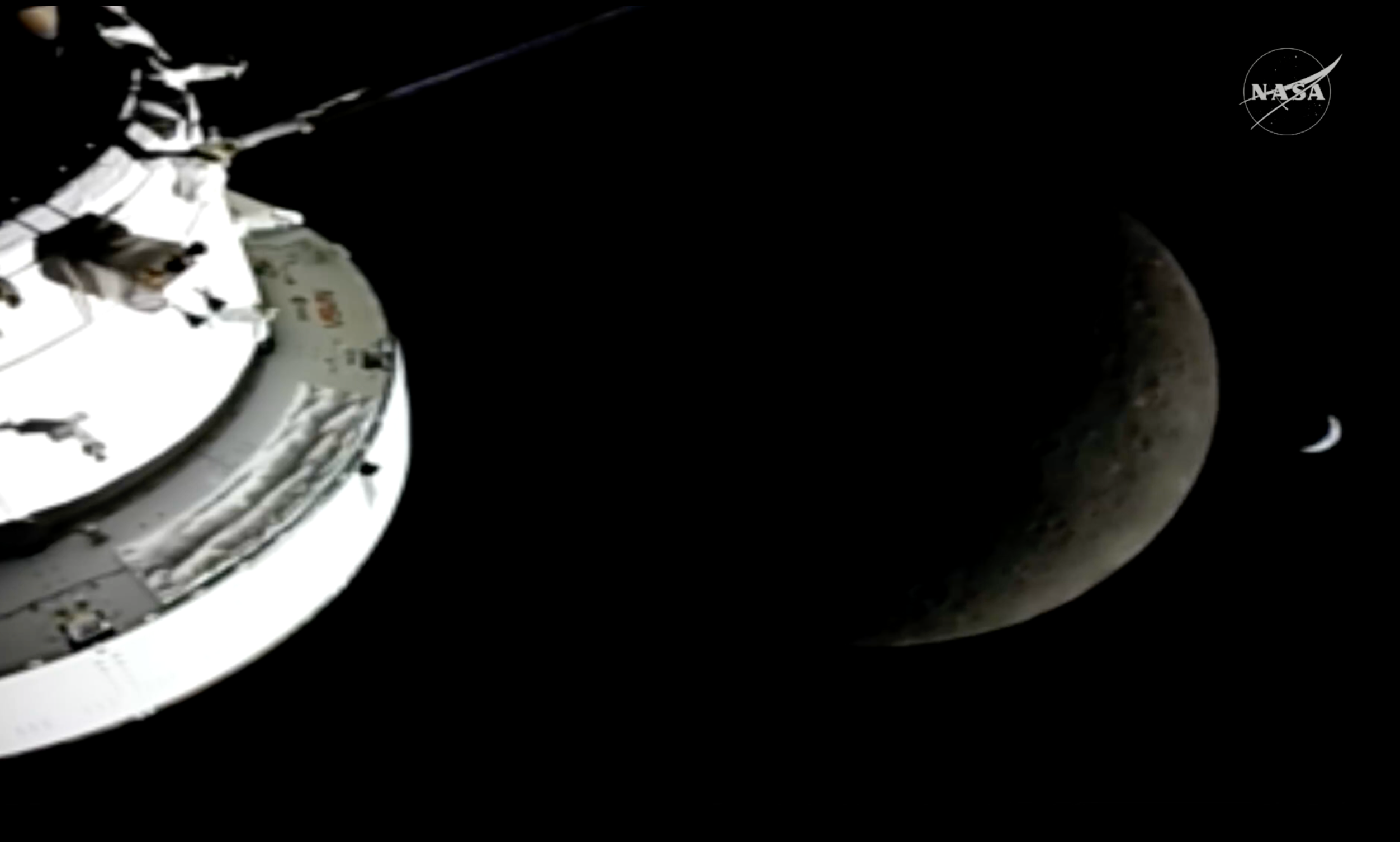 Artemis II astronauts witness ‘unreal’ solar eclipse during lunar flyby