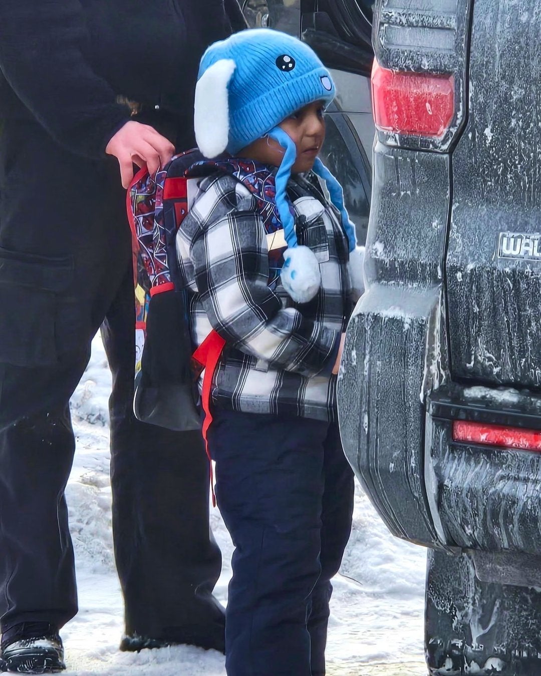 Liam Conejo Ramos and his father, Adrian Alexander Conejo Arias, were detained in January as they returned home from the child’s preschool