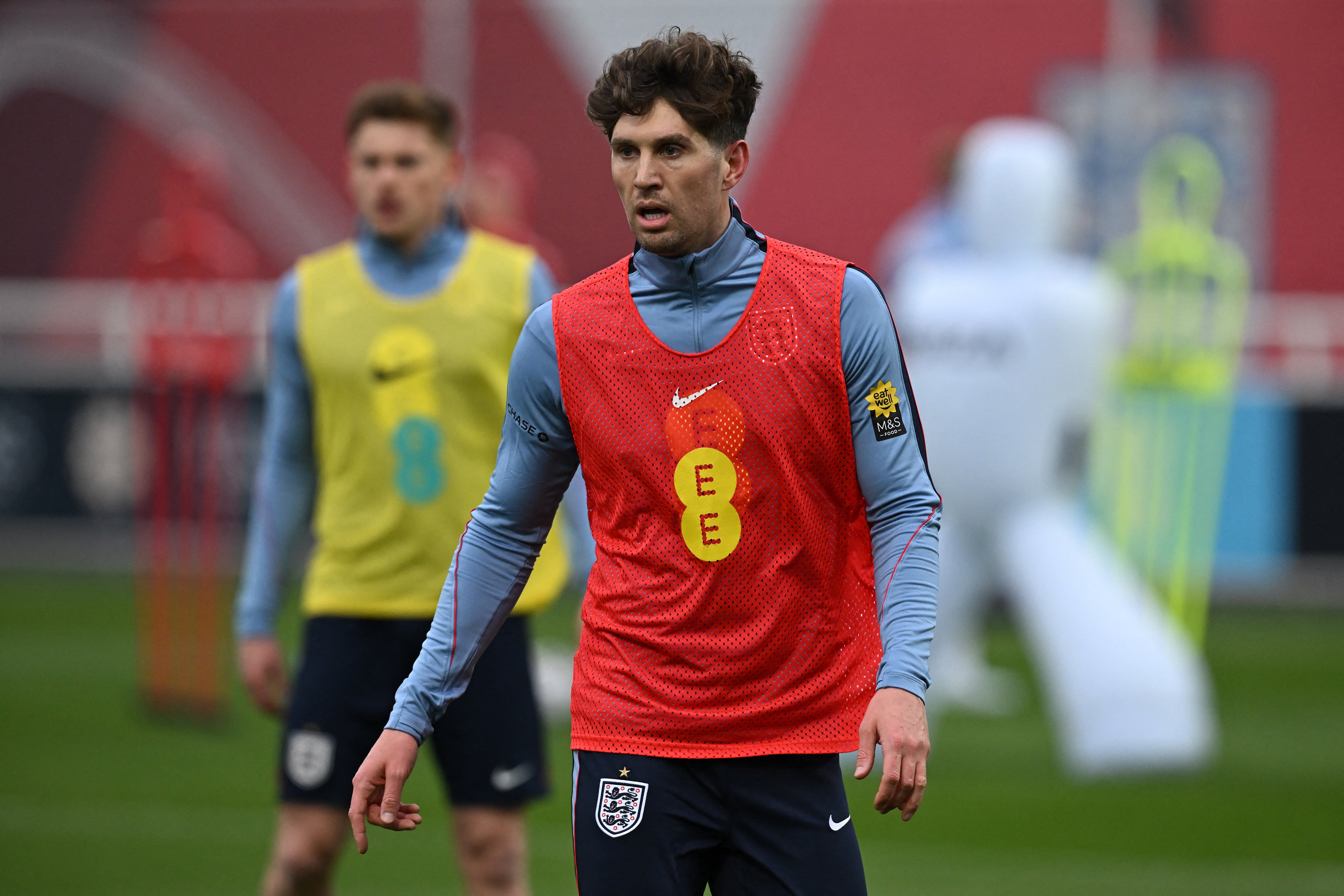 John Stones withdrew from the England squad due to injury