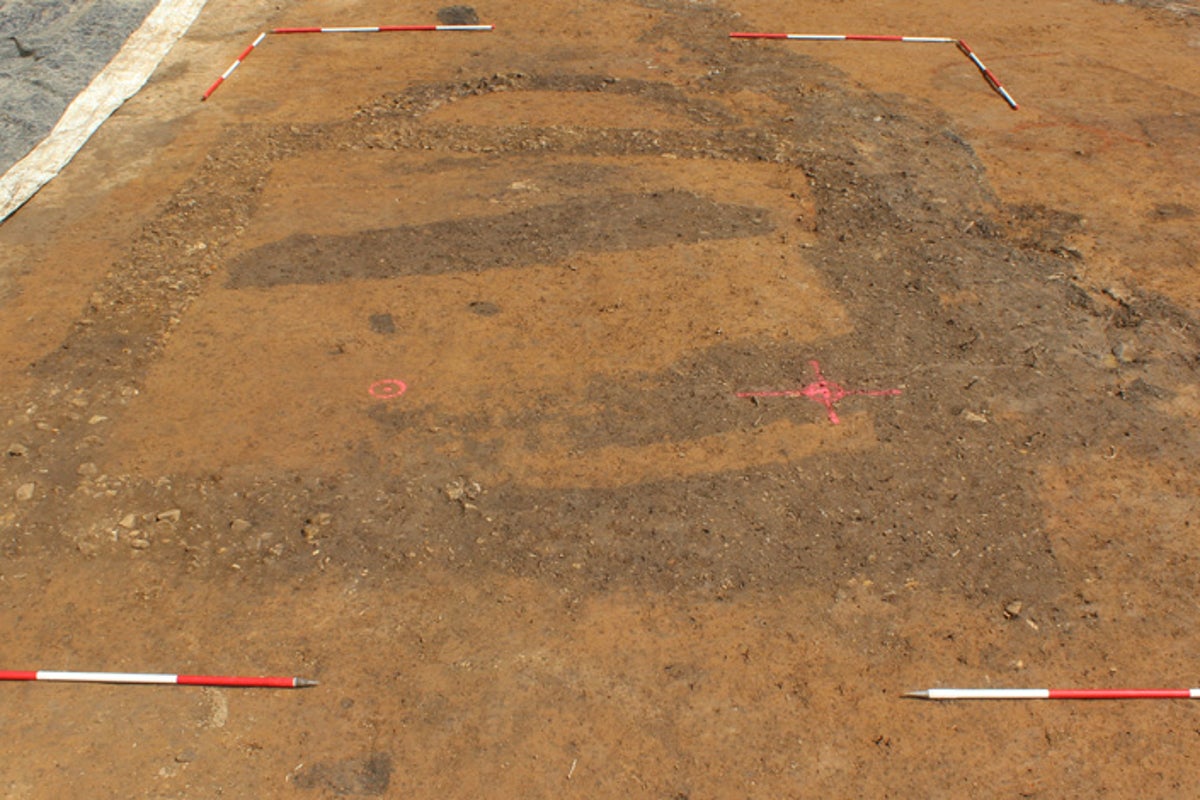 Roman sanctuary unearthed beneath Frankfurt may have a dark past involving ritual human sacrifice – UK Times Roman sanctuary unearthed beneath Frankfurt may have a dark past involving ritual human sacrifice – UK Times