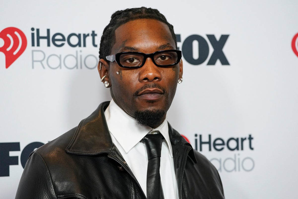 Rapper Offset shot and is in stable condition, spokesperson says