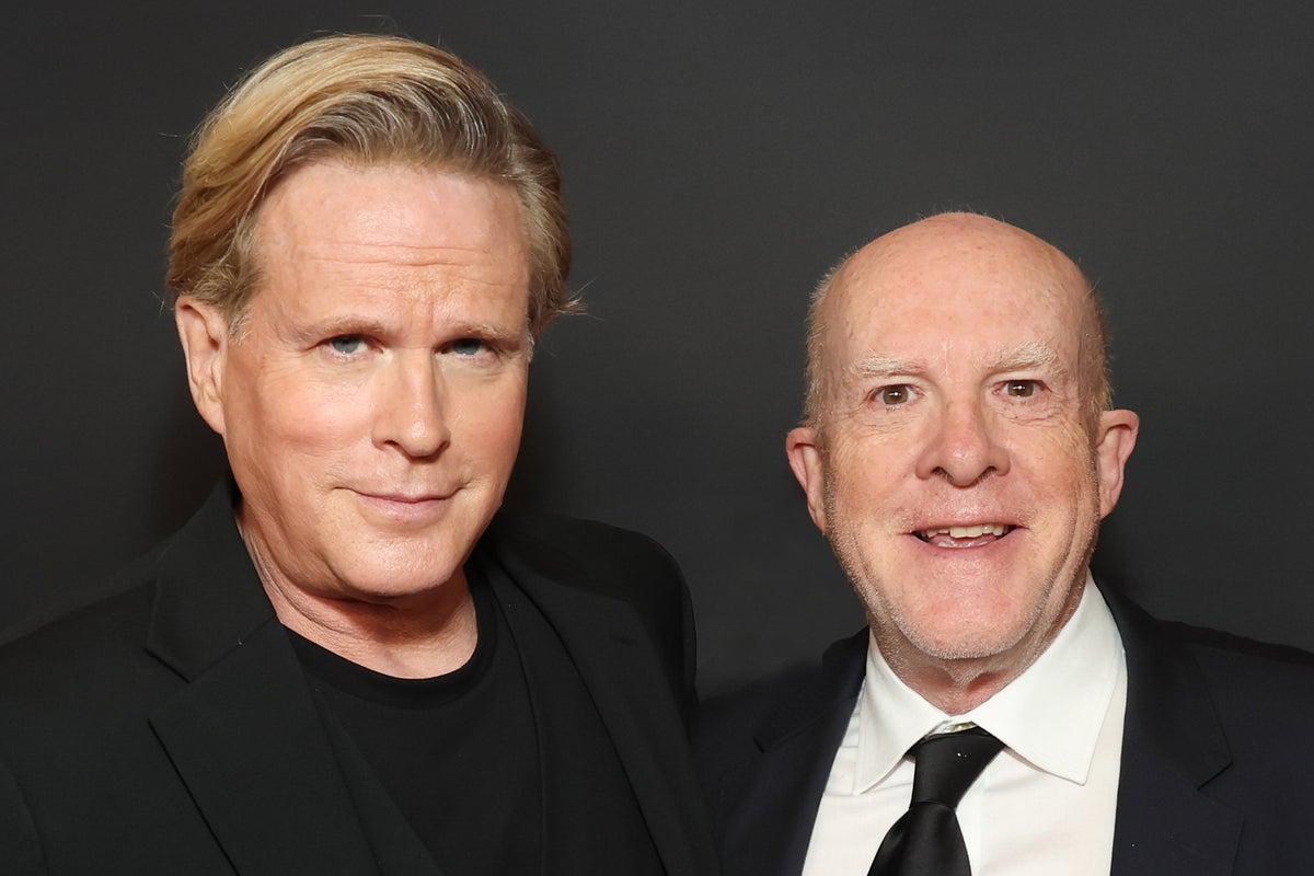 The show goes on for the Elwes brothers even after star Cary’s house burnt down in LA fires