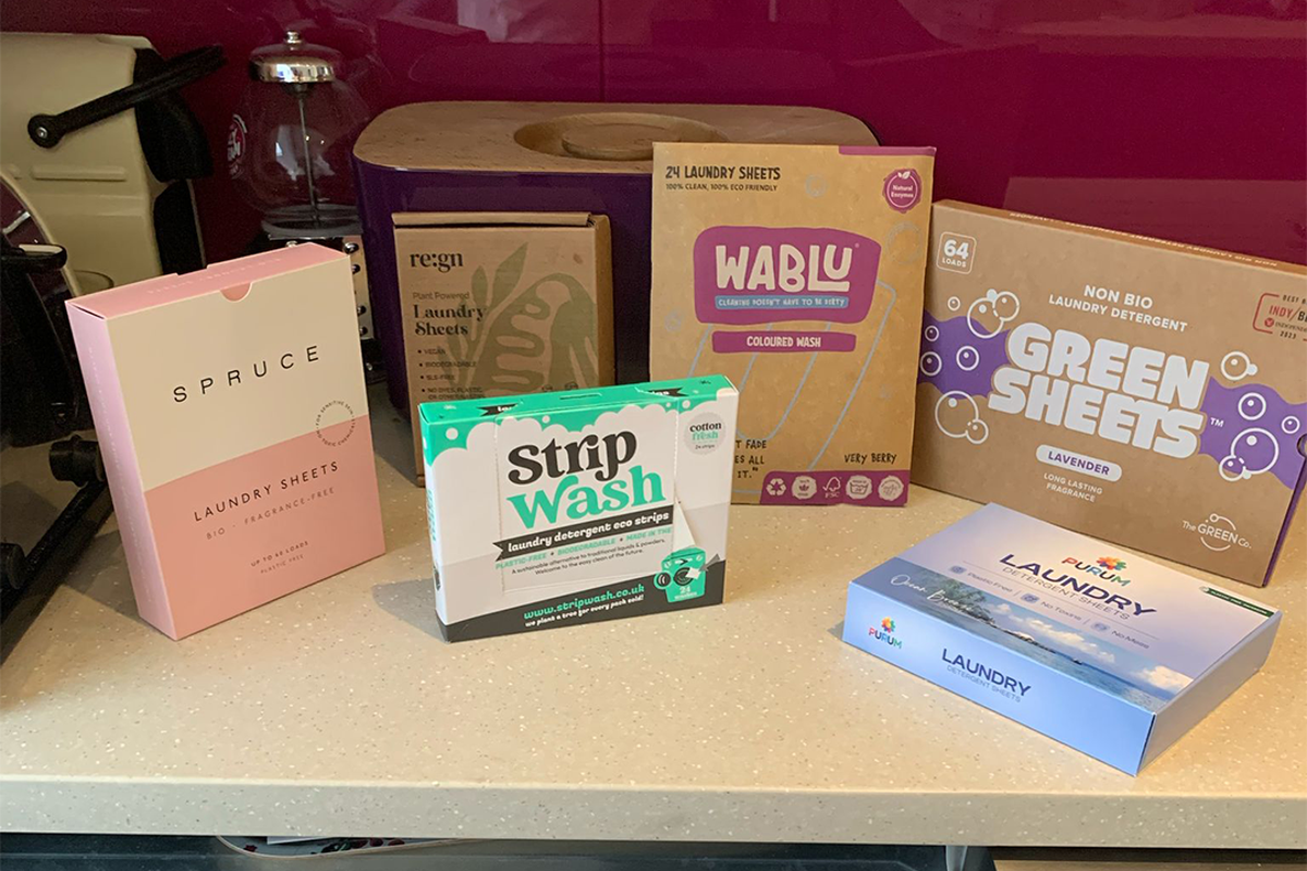 6 best eco-friendly laundry sheets, tried and tested by a sustainability writer