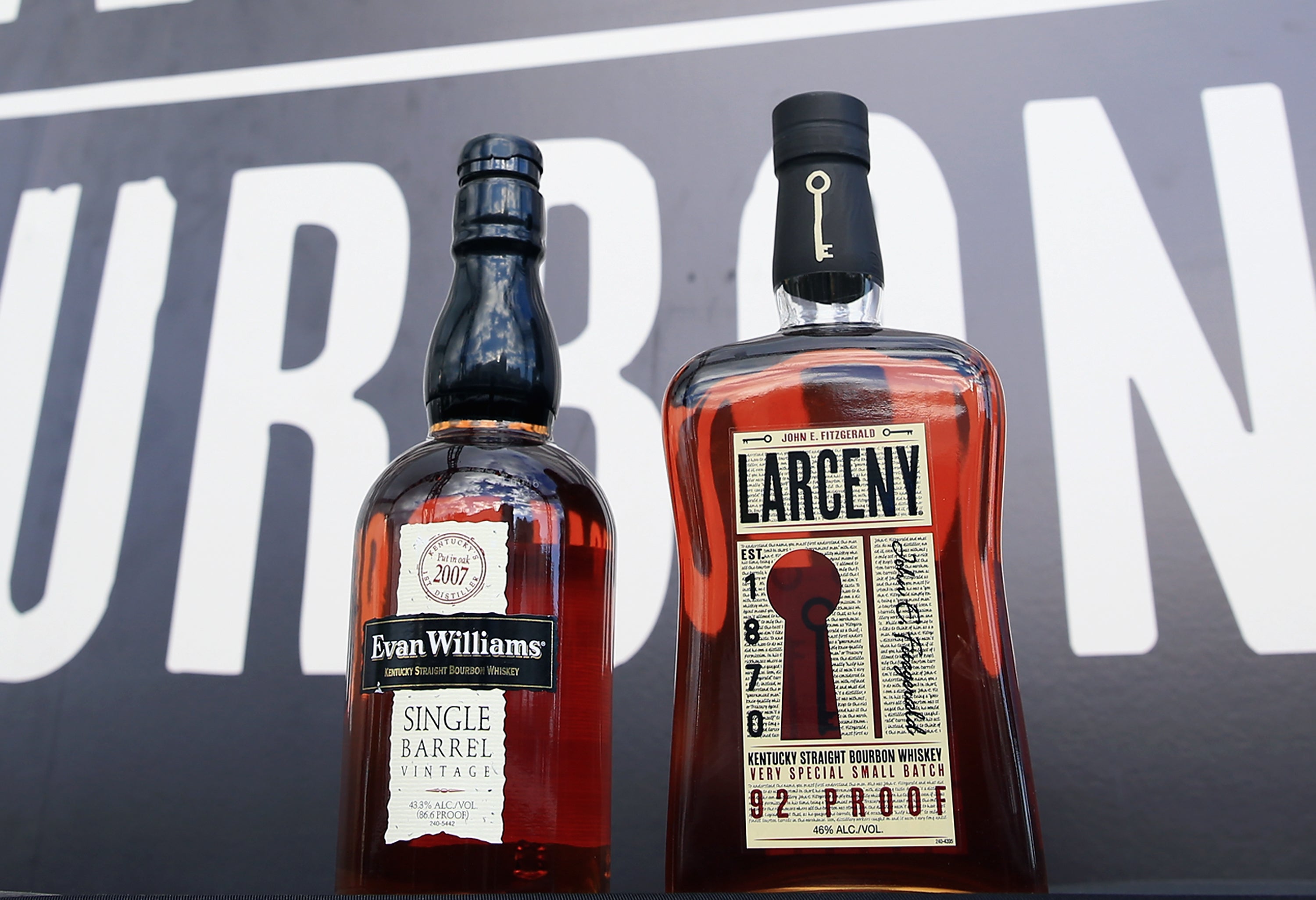 Trump’s now-defunct ‘liberation day’ tariffs, set a year ago, saw Kentucky whiskey exports fall 15 percent in 2025