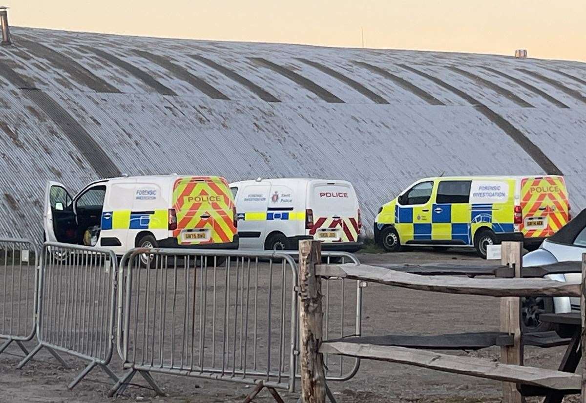 The death was confirmed by skydiving operators Go Skydive at Headcorn Airfield in Ashford, Kent.