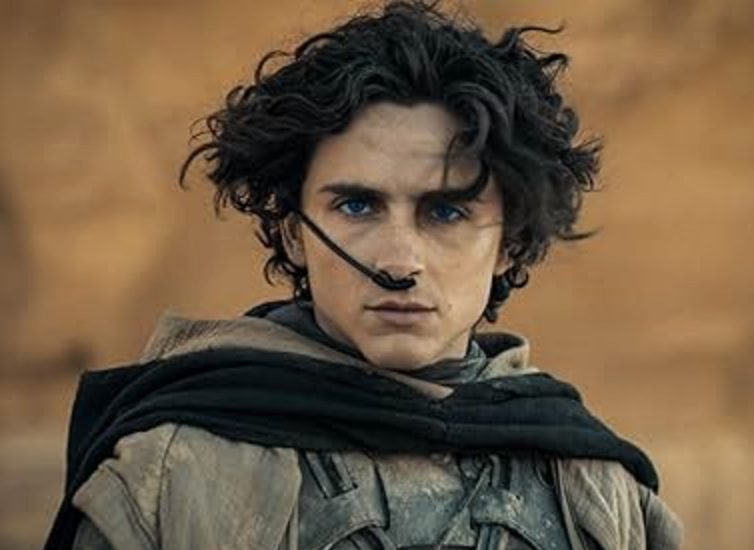 Timothée Chalamet in 'Dune: Part 2'