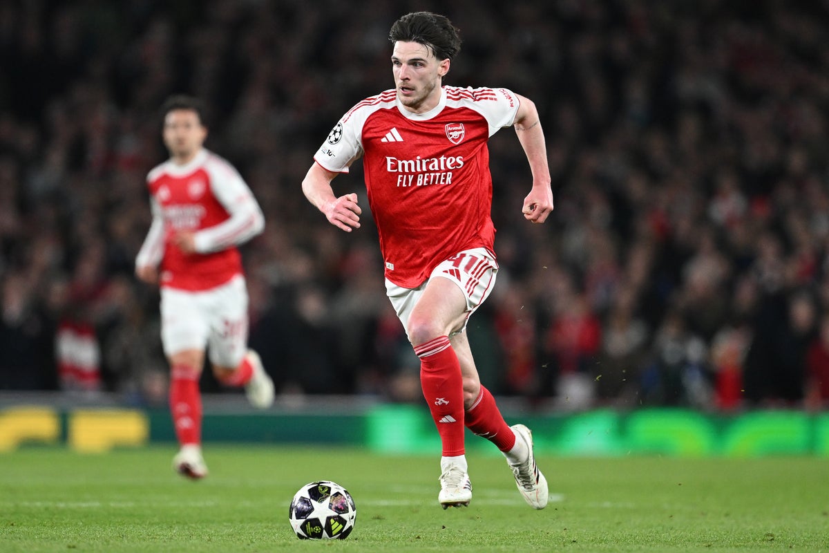 Sporting vs Arsenal LIVE: Champions League team news as Rice and Gabriel start quarter-final Sporting vs Arsenal LIVE: Champions League team news as Rice and Gabriel start quarter-final