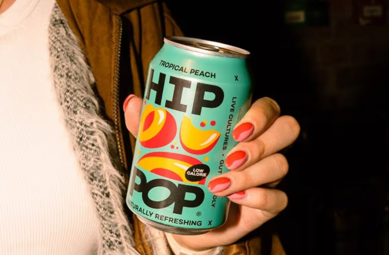 Hip Pop is now the UK’s fastest-growing carbonated soft drinks brand
