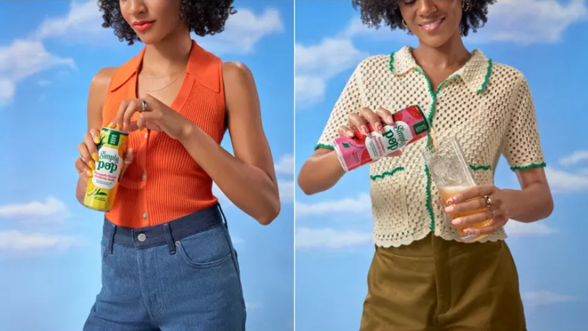 Go with your gut: Coca-Cola has got in on the action with Simply Pop, but experts say these drinks aren’t what they claim