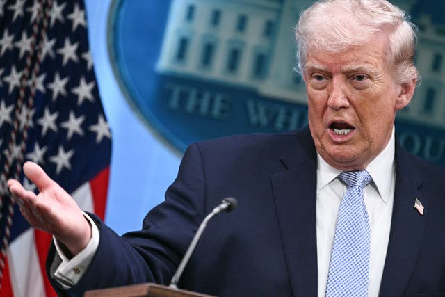 <p>Donald Trump prometió el martes que destruiría la “civilización” iraní si el país no accedía a sus exigencias</p>