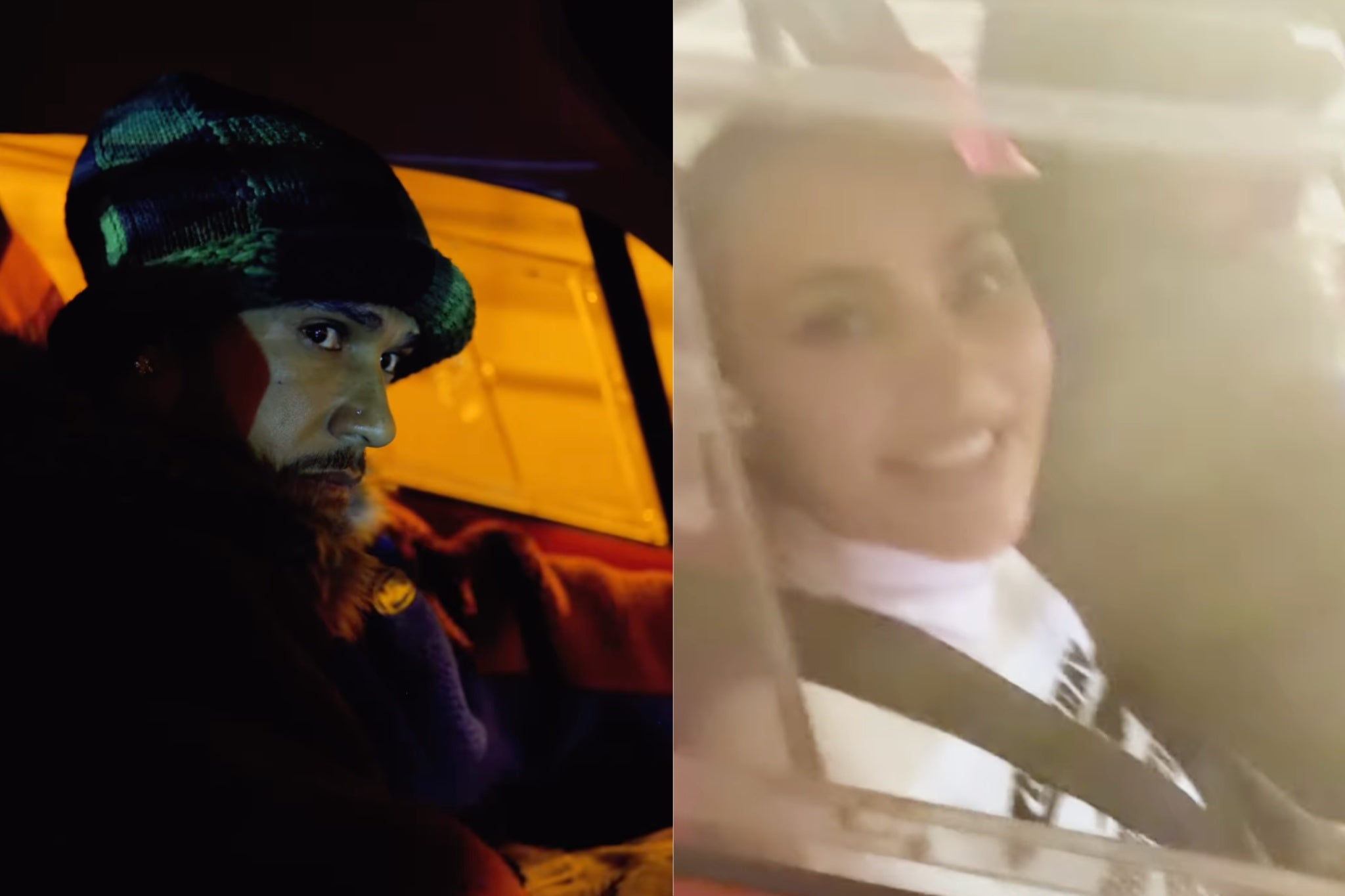 Kim Kardashian called Lewis Hamilton’s fast drive in his Ferrari ‘insane’