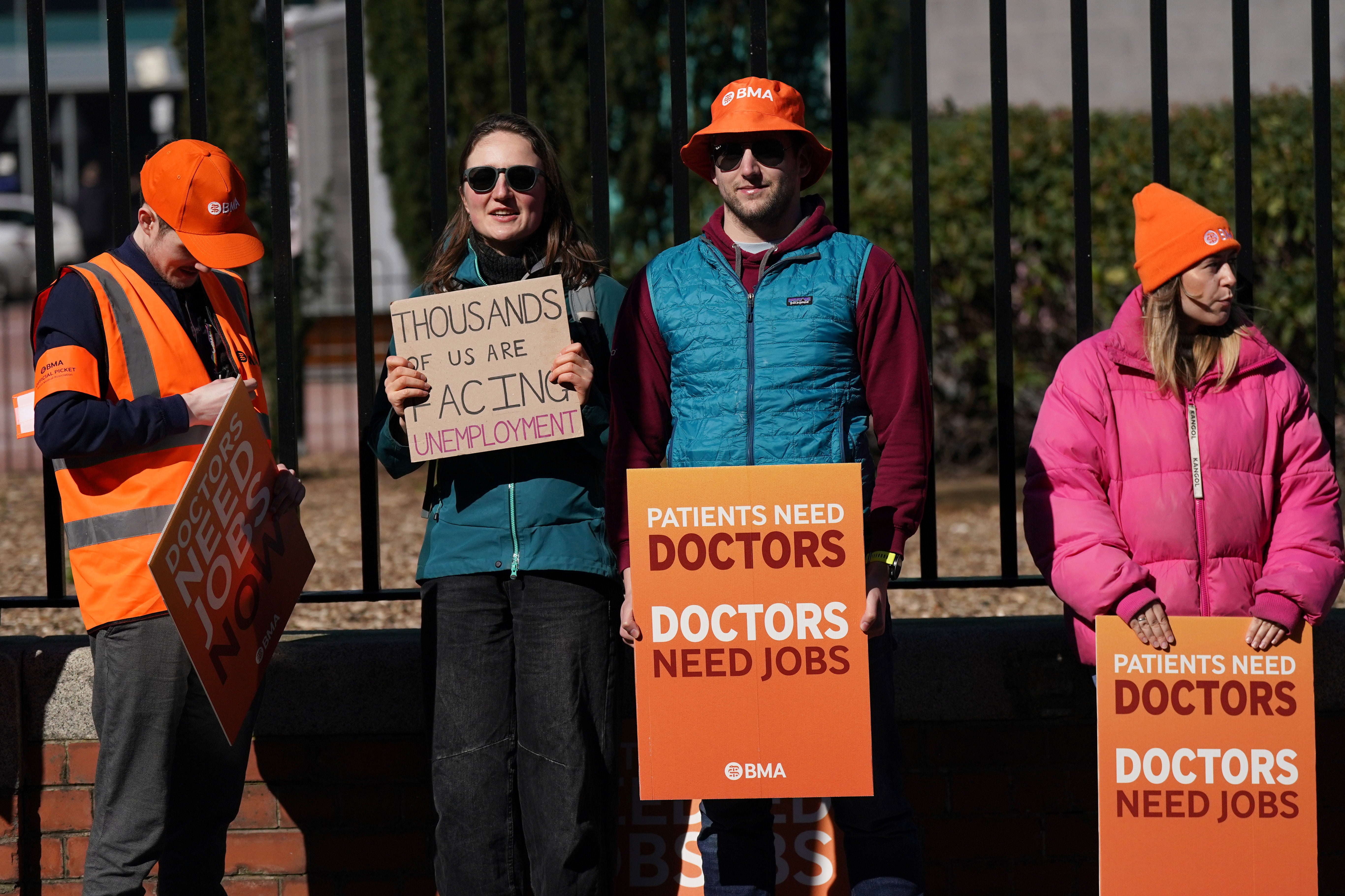 Resident doctors in England have begun near weeklong strike action