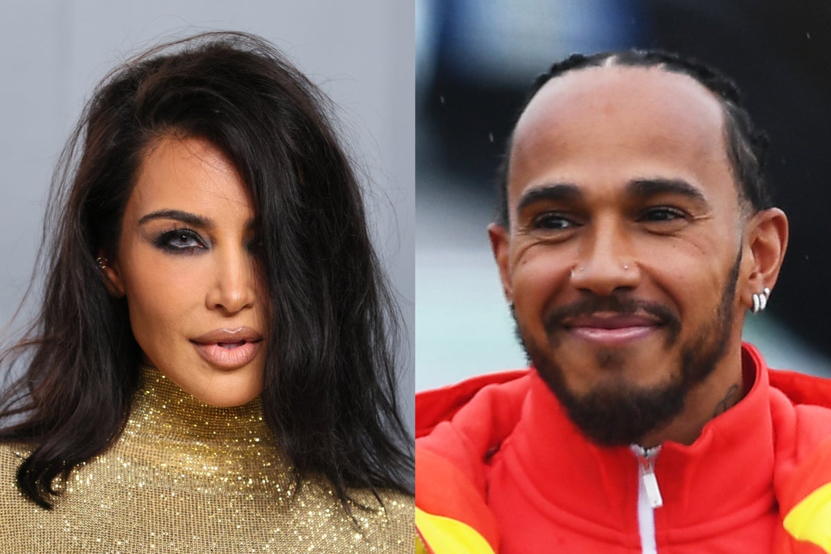 Kim Kardashian and Lewis Hamilton confirm romance with high-octane Ferrari video in Tokyo Kim Kardashian and Lewis Hamilton confirm romance with high-octane Ferrari video in Tokyo