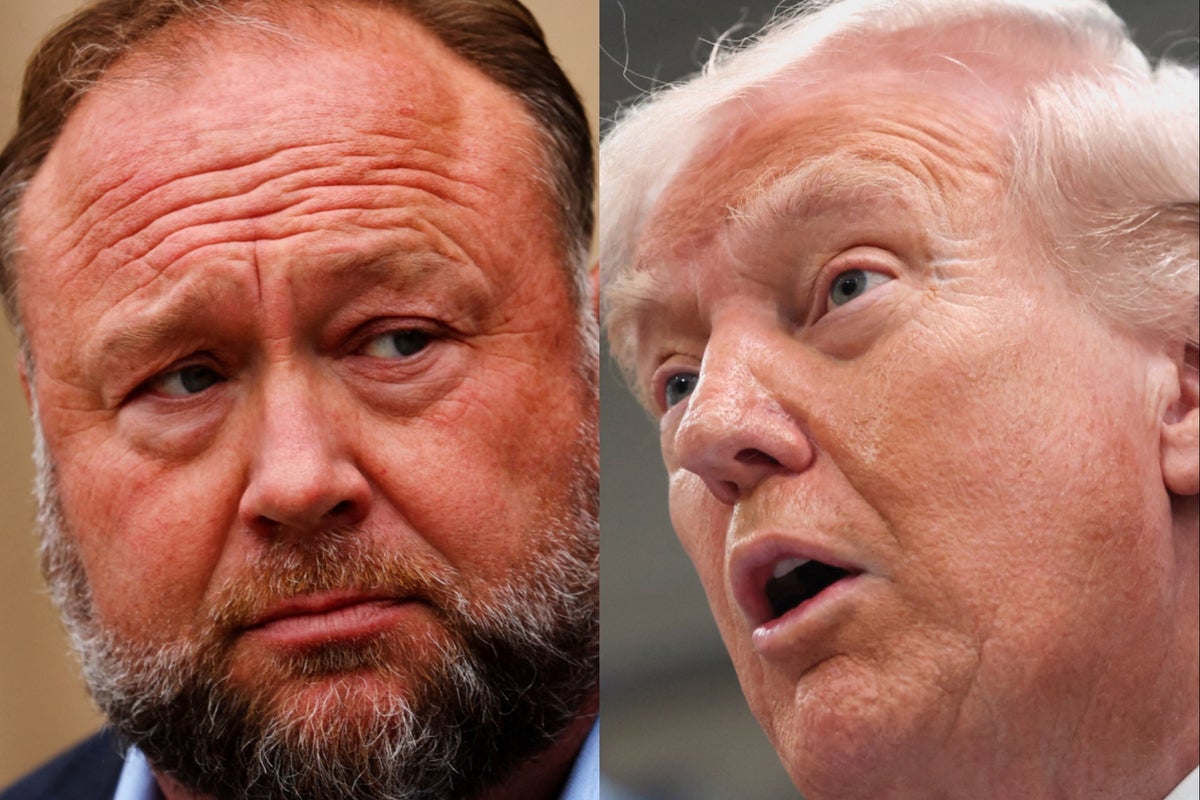 Alex Jones hopes God can free Trump from ‘demonic forces’ as he speaks after president’s Truth Social rant – UK Times Alex Jones hopes God can free Trump from ‘demonic forces’ as he speaks after president’s Truth Social rant – UK Times