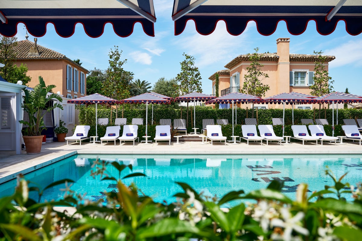 This Saint-Tropez hotel offers the perfect White Lotus-inspired escape