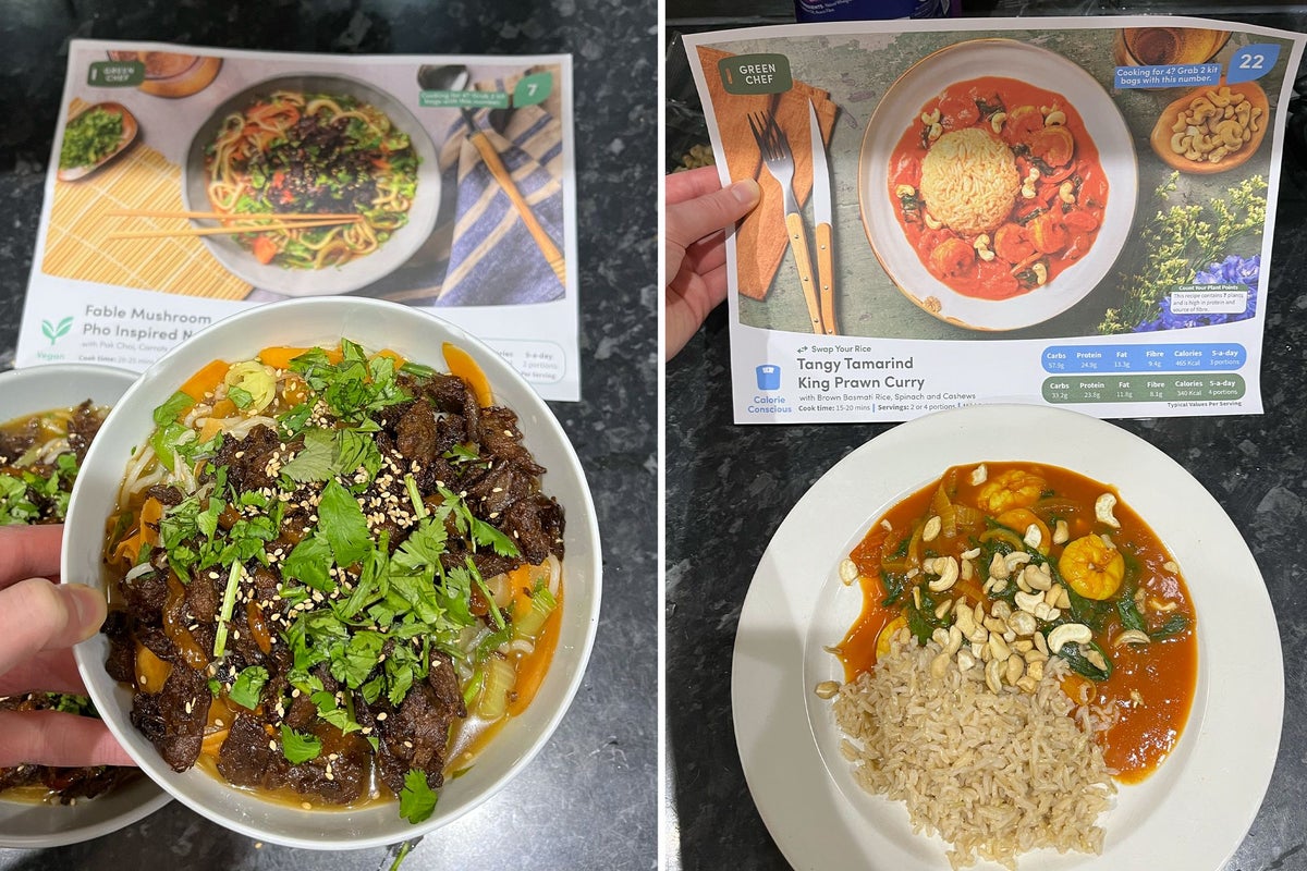 Green Chef’s recipe boxes are developed by nutritionists – here’s an honest review