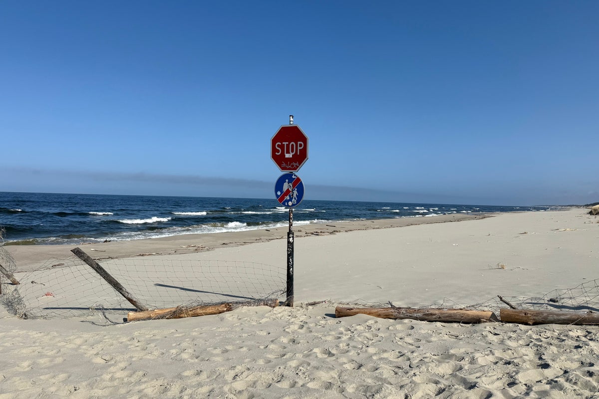 The pretty Polish seaside towns nestled against Russia’s ‘dagger’