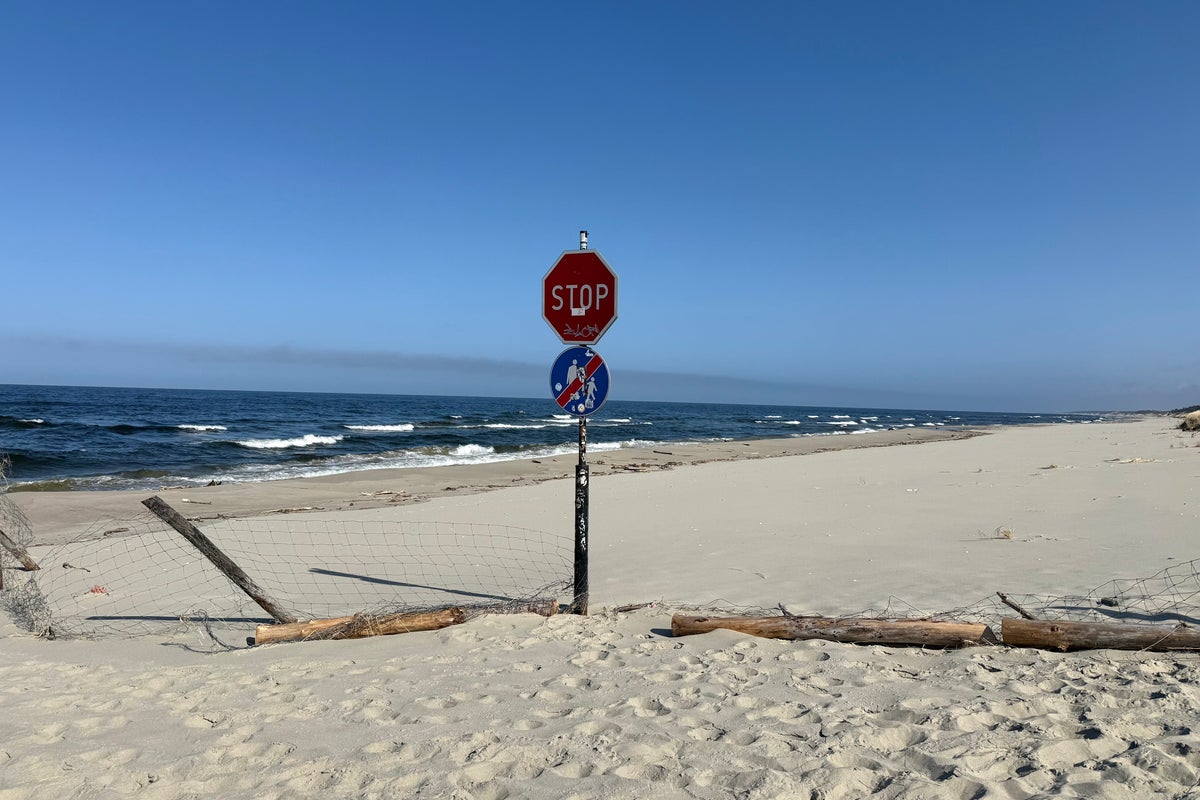 I visited the pretty Polish seaside towns nestled against Russia’s ‘dagger’ I visited the pretty Polish seaside towns nestled against Russia’s ‘dagger’