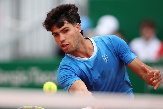 Carlos Alcaraz - latest news, breaking stories and comment - The Independent