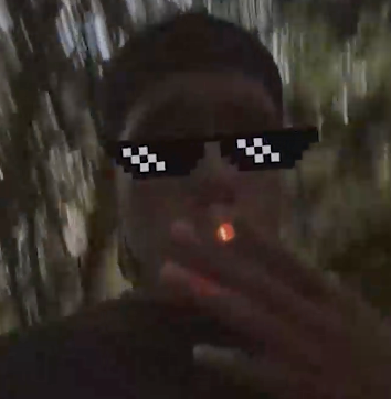 Snapchat video of a BBQ and selfie of Karin Al-Danasurt on the evening of October 4th, as he gave evidence over three days in a trial at Hove Crown Court for filming an alleged rape in Brighton