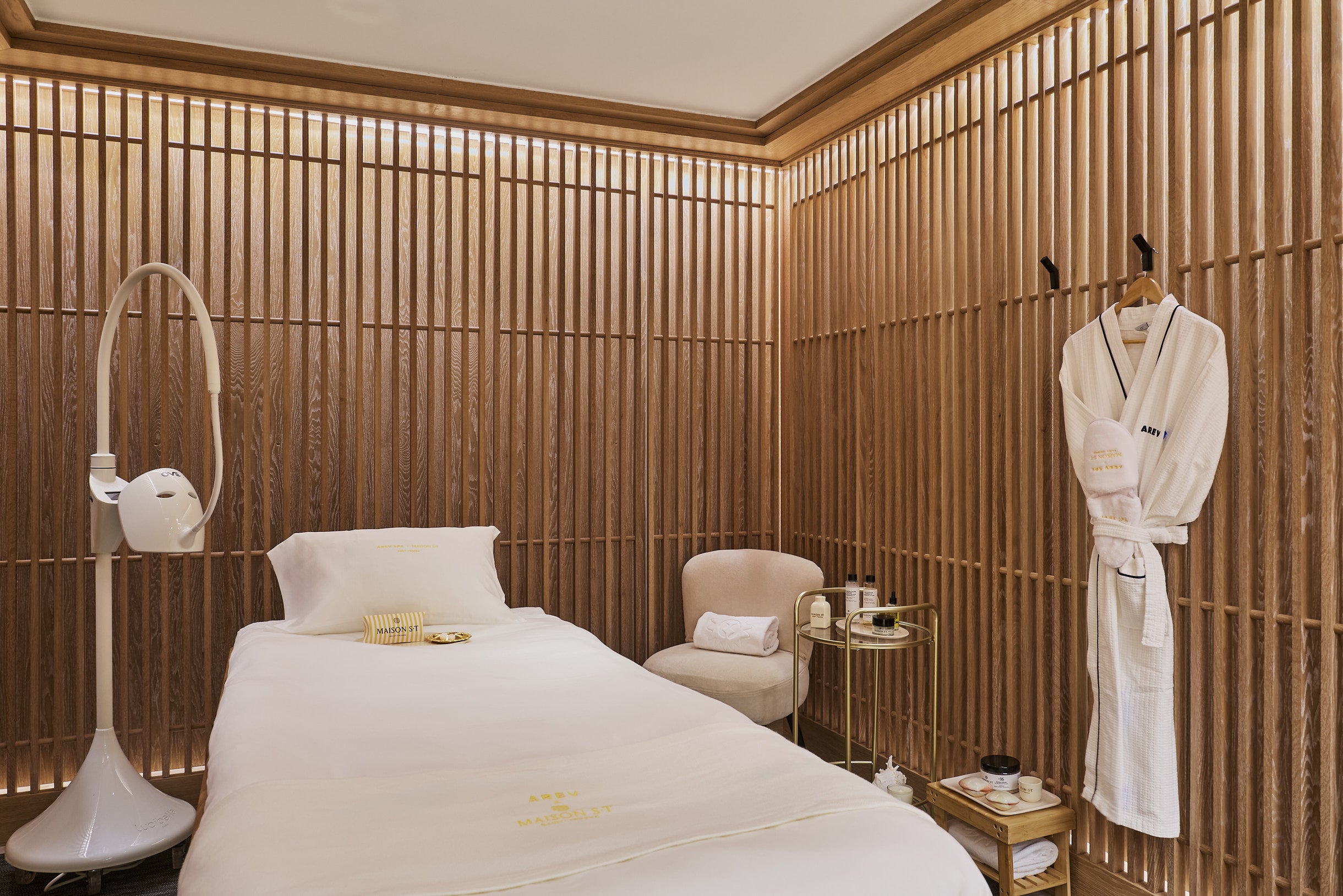The Arev Spa with Maison ST is a must-visit for luxury treatments