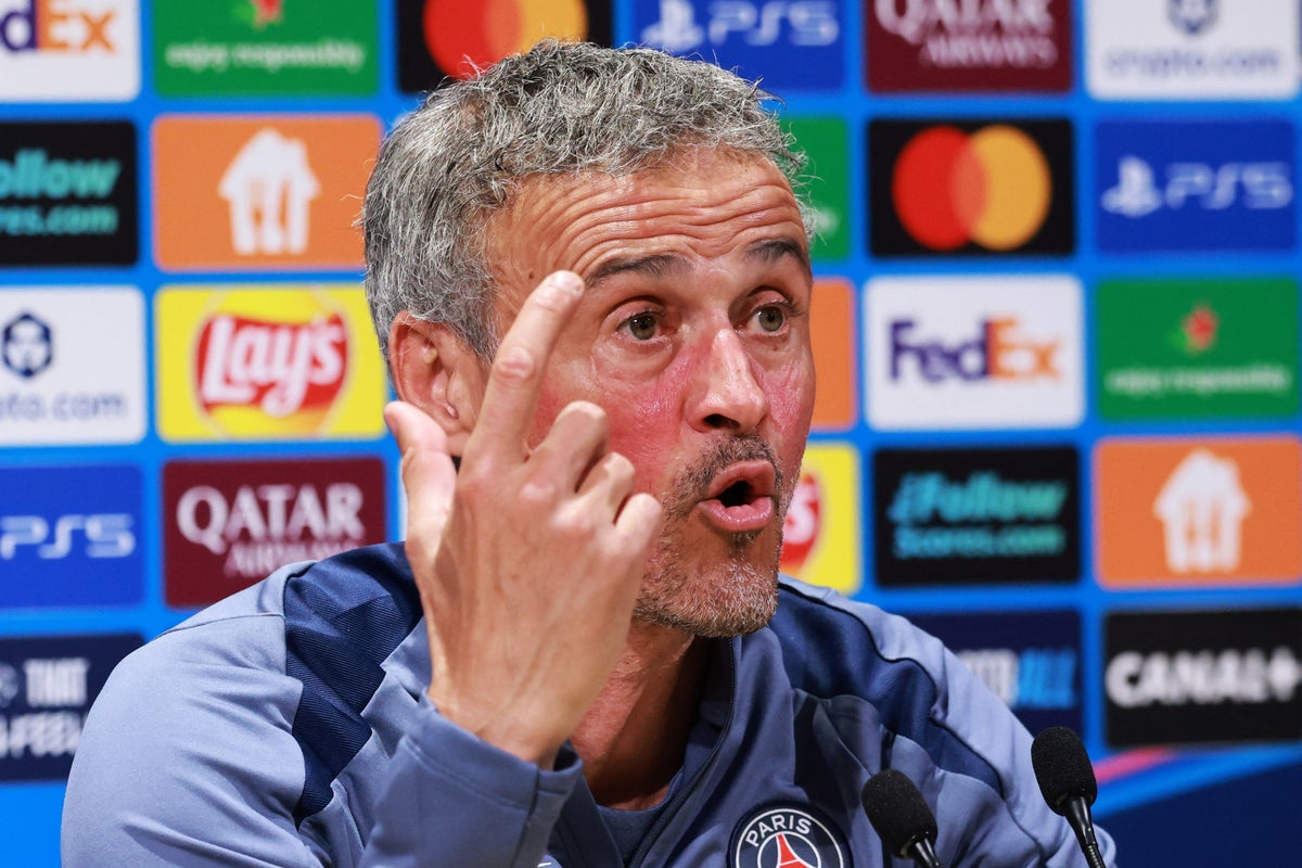 PSG boss Luis Enrique downplays recent Liverpool disasters ahead of Champions League clash