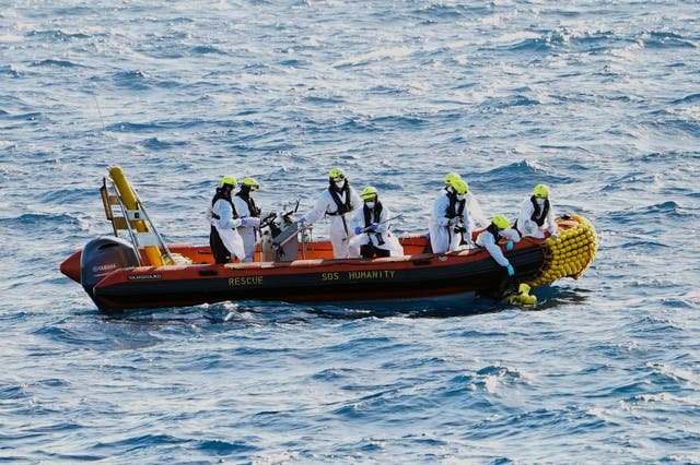 LIBIA-MIGRANTES
