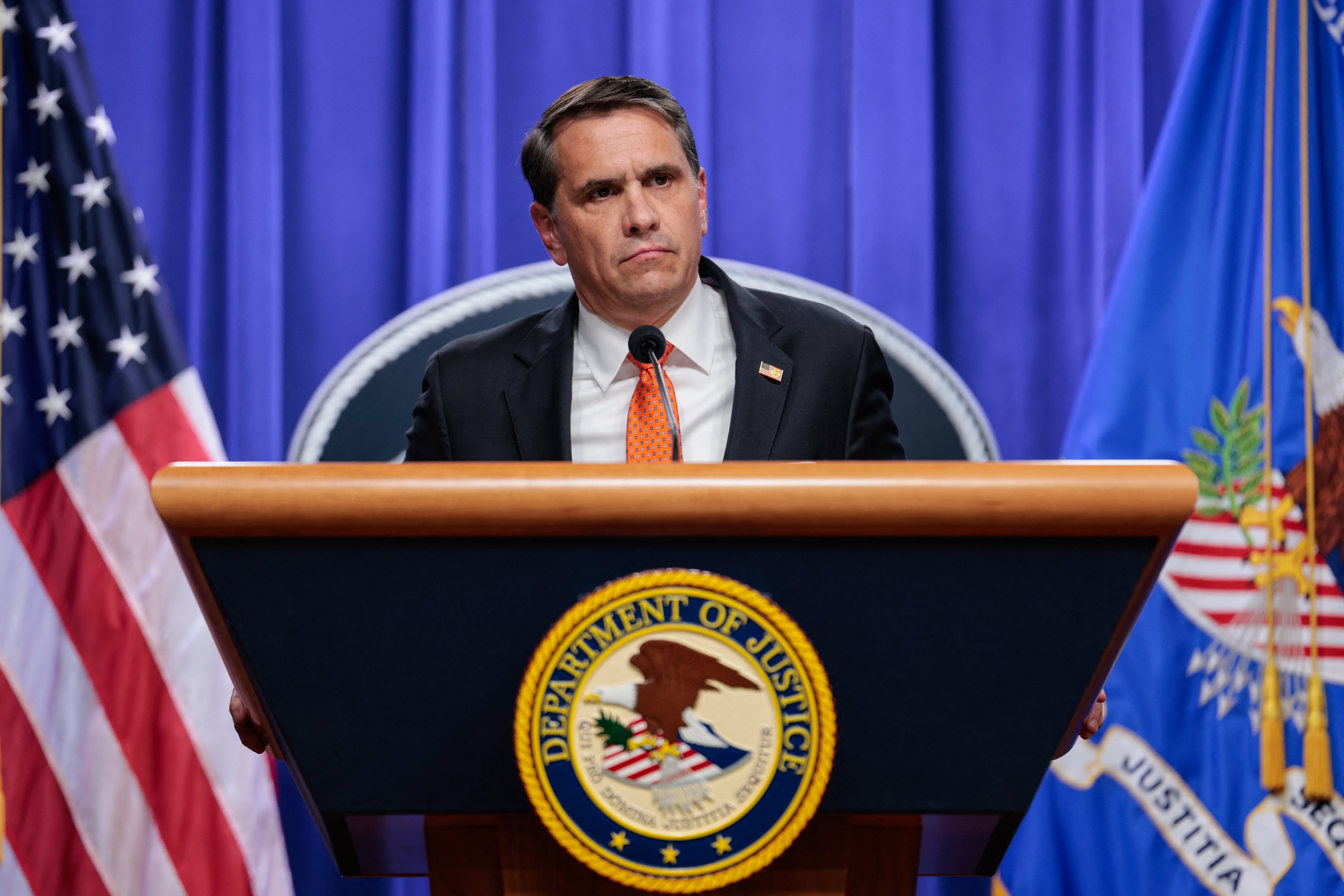 Acting Attorney General Todd Blanche plans to move into Pam Bondi’s old office next week, according to a new report