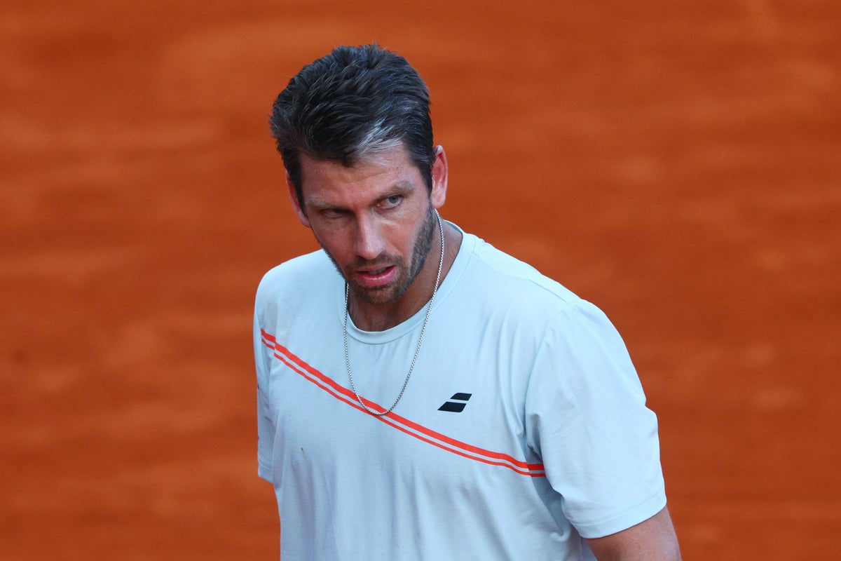 Cameron Norrie suffers second-round exit in Monte Carlo at hands of Alex De Minaur