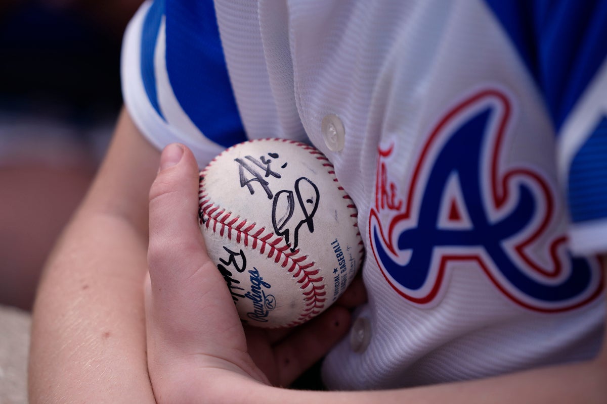 Treated like a king, then smacked into the heavens: Considering the American baseball