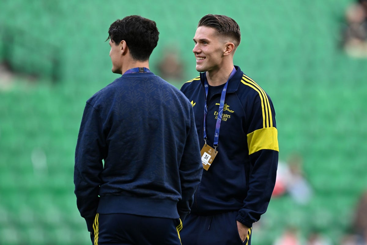 Sporting vs Arsenal LIVE: Latest score and updates as Rice and Gabriel start in Champions League quarter-final – UK Times