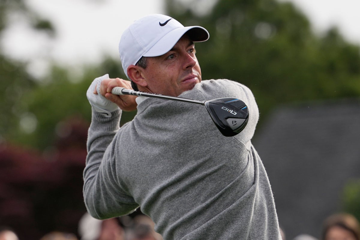Rory McIlroy says career grand slam has not dimmed desire for further glory