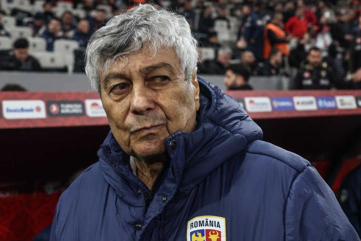 Mircea Lucescu, Romanian football legend and coach, dies aged 80