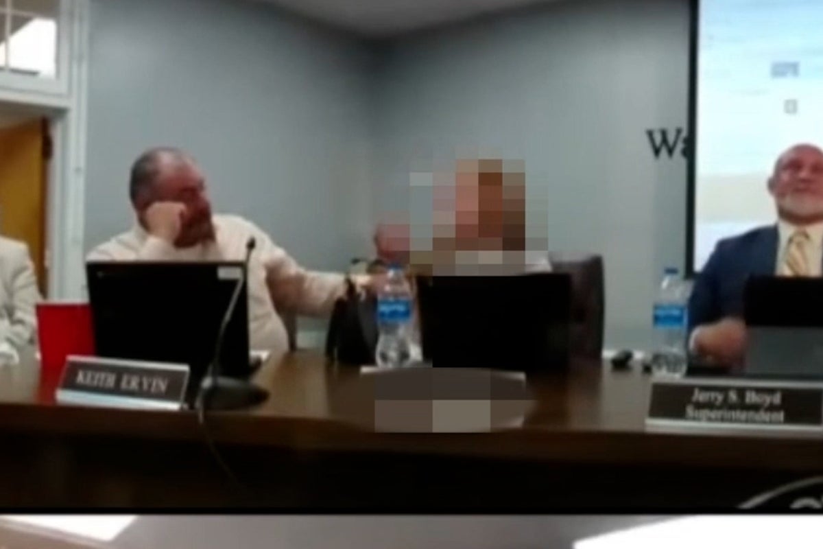 School board member tells student ‘God, you’re hot’ during public meeting