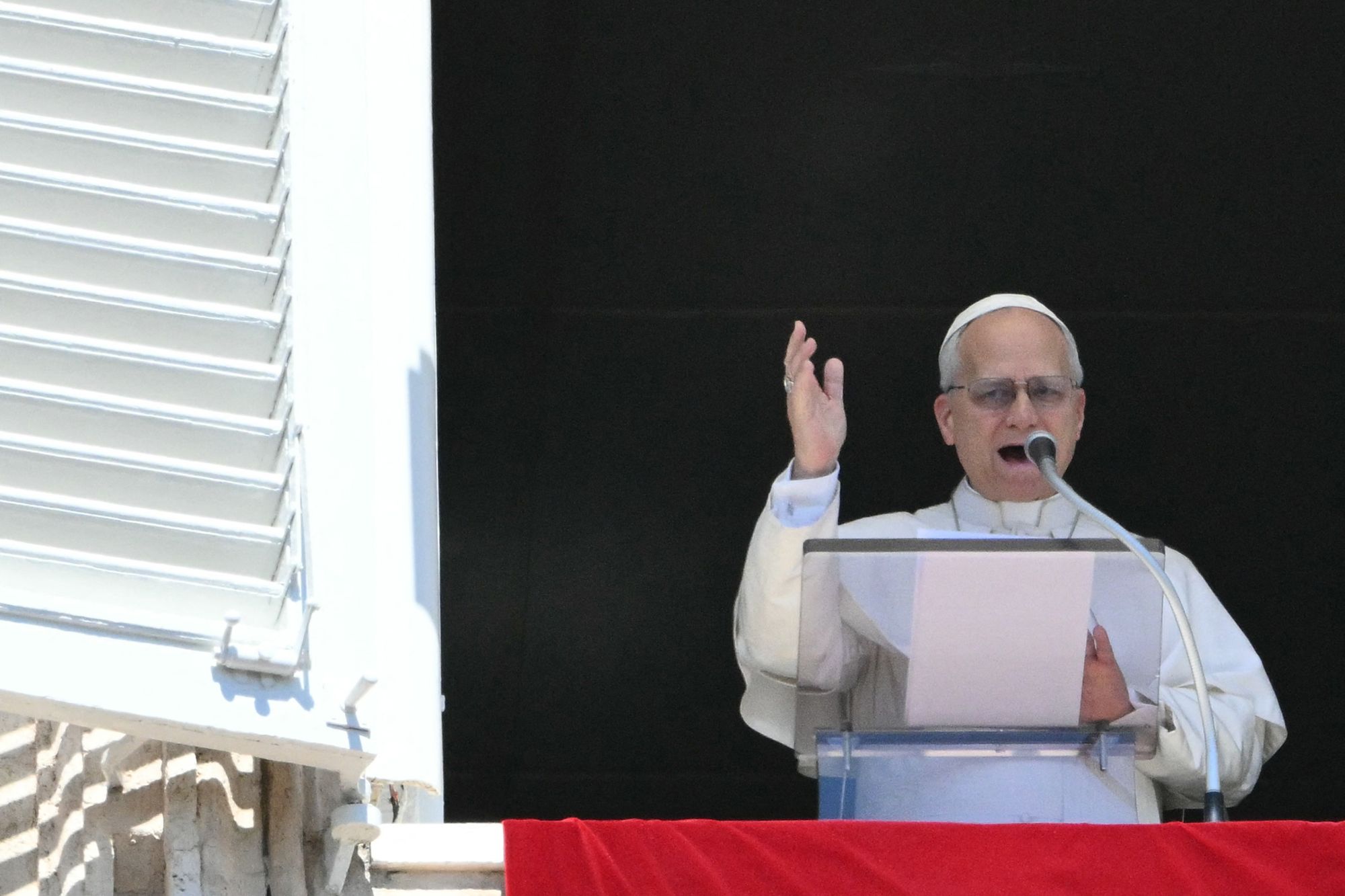 <p>Es inusual que el Papa responda directamente a un líder mundial</p>