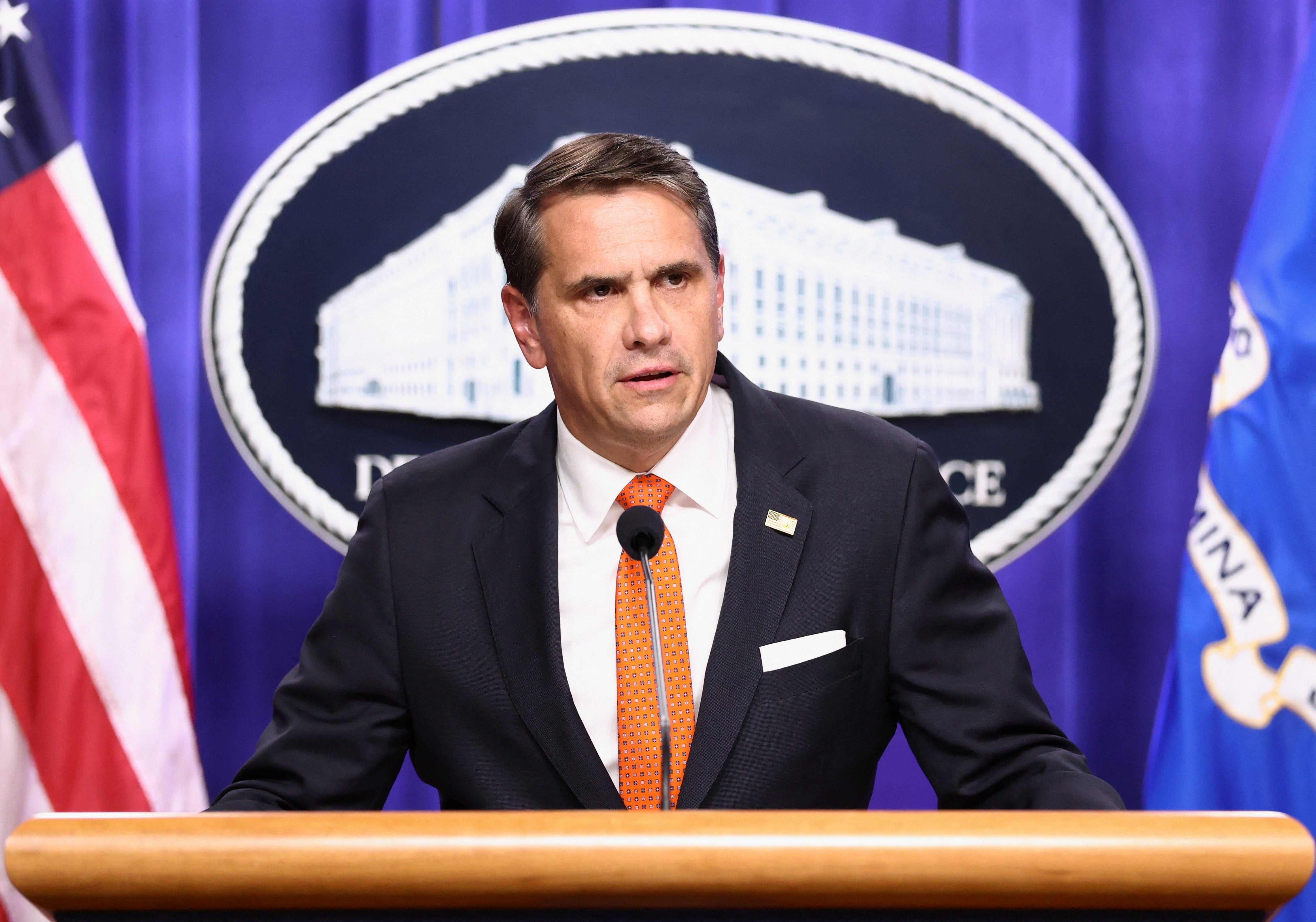 Trump&rsquo;s acting AG Todd Blanche defends president&rsquo;s &lsquo;right&rsquo; and &lsquo;duty&rsquo; to investigate political foes