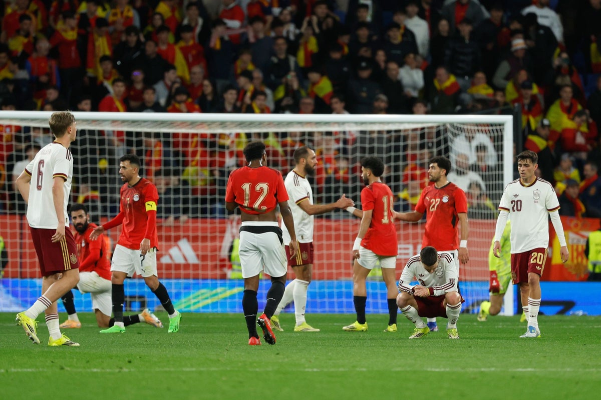 Spain faces FIFA disciplinary action over anti-Muslim fan chants during Egypt match