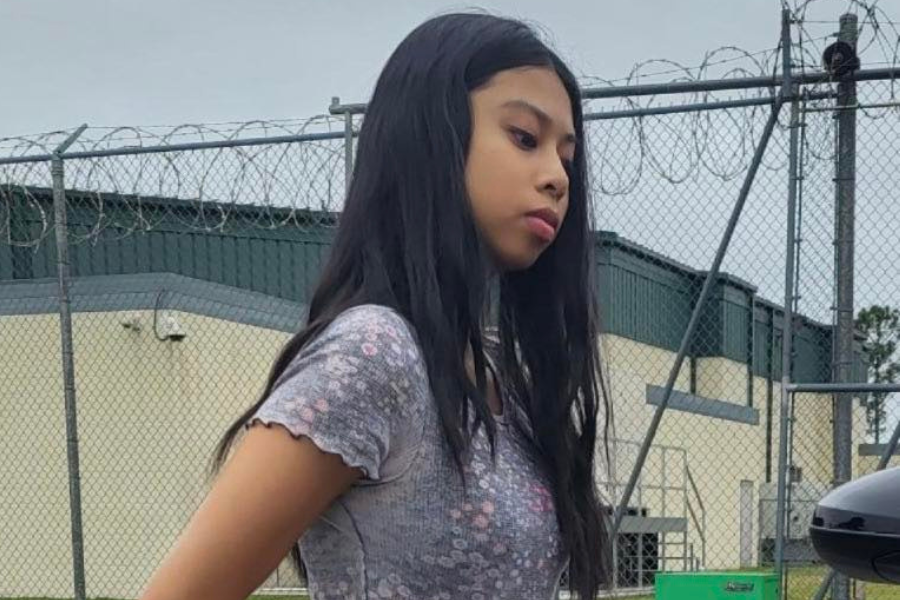 Anne Mae Demegillo, 20, allegedly had photos of Casey Anthony on her phone and conducted online searches related to a child’s death