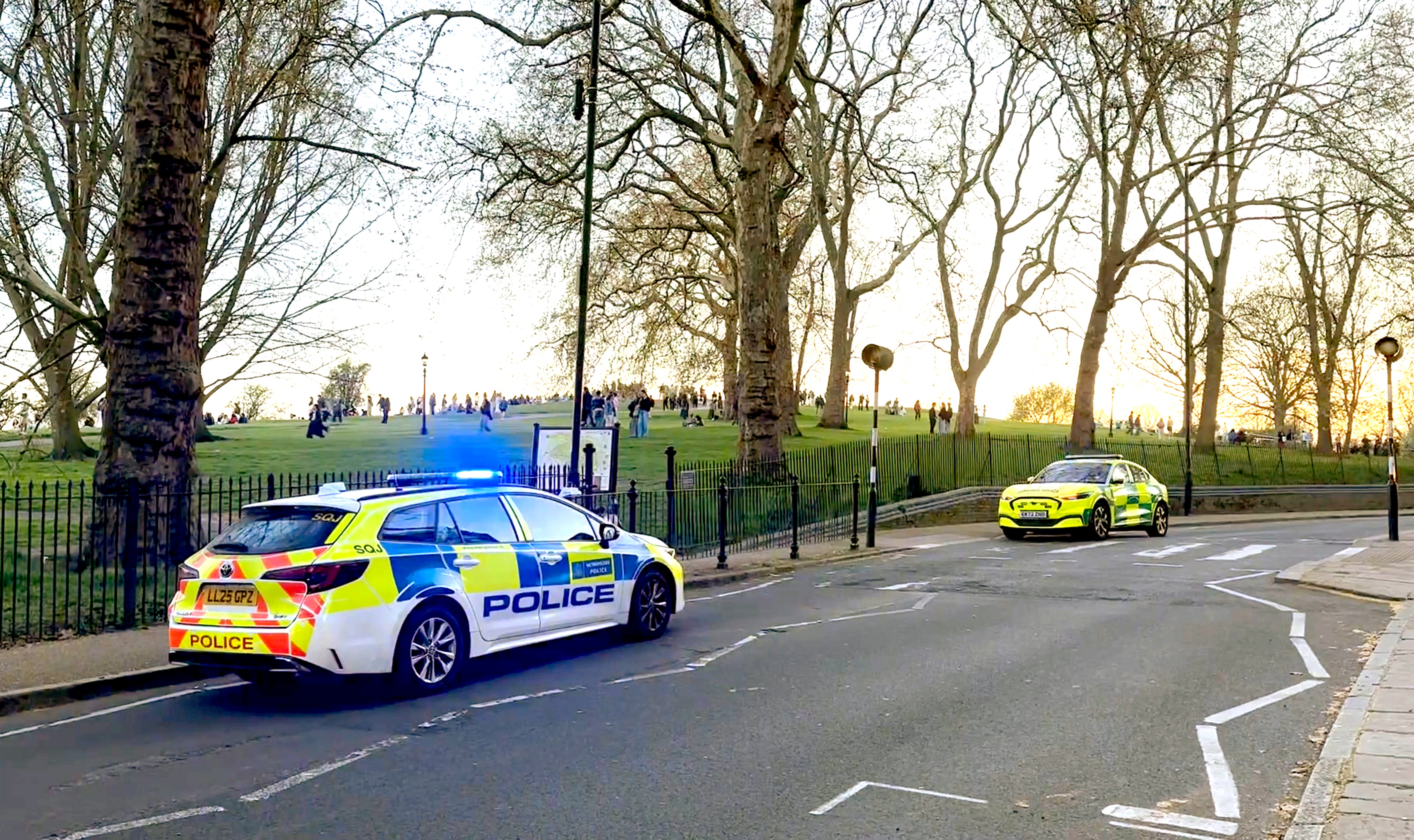 Police launch murder investigation after fatal stabbing at Primrose Hill viewpoint