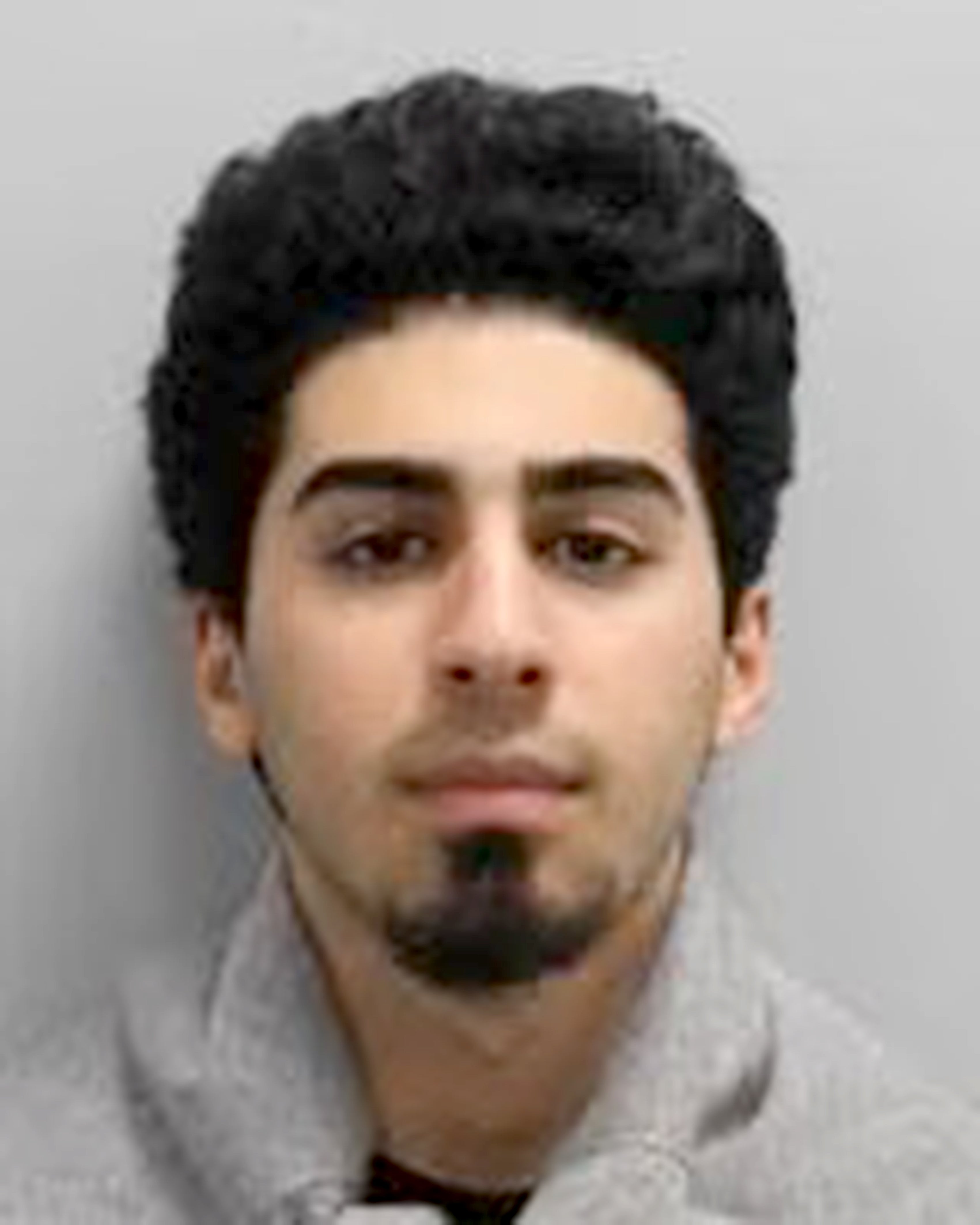 After complaining about his order, Kadir threatened to shoot and kill the employee and assaulted him repeatedly.