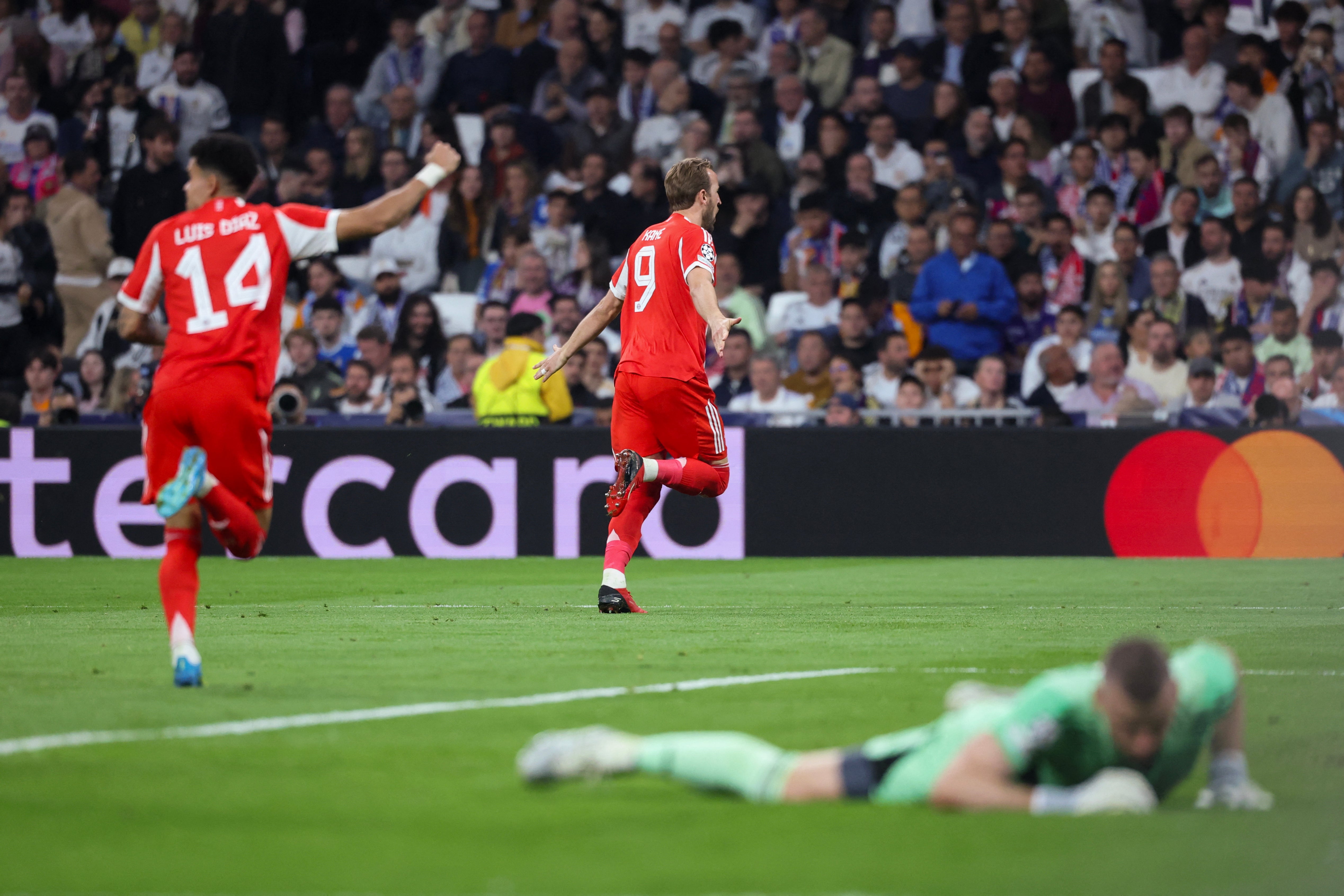 Real Madrid - Kane - the Champions League