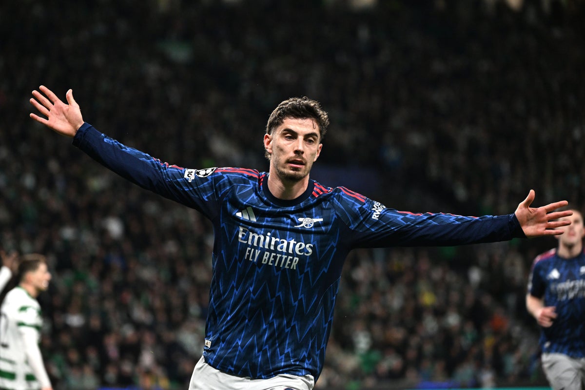 Late Kai Havertz goal earns Arsenal valuable first-leg win at Sporting Lisbon – UK Times