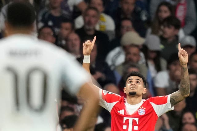 REAL MADRID BAYERN MÚNICH