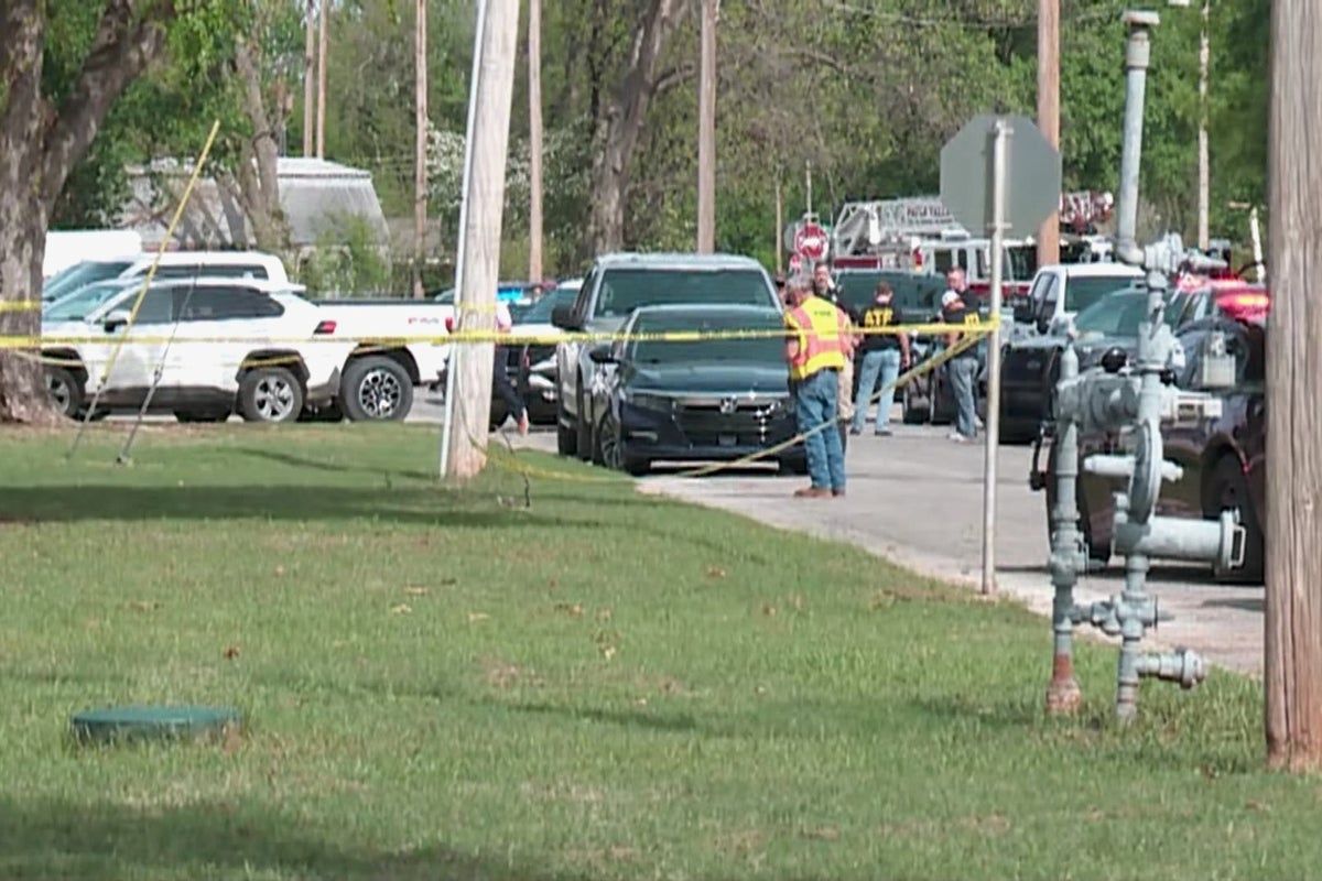 High school principal injured in shooting inside school lobby, Oklahoma sheriff says