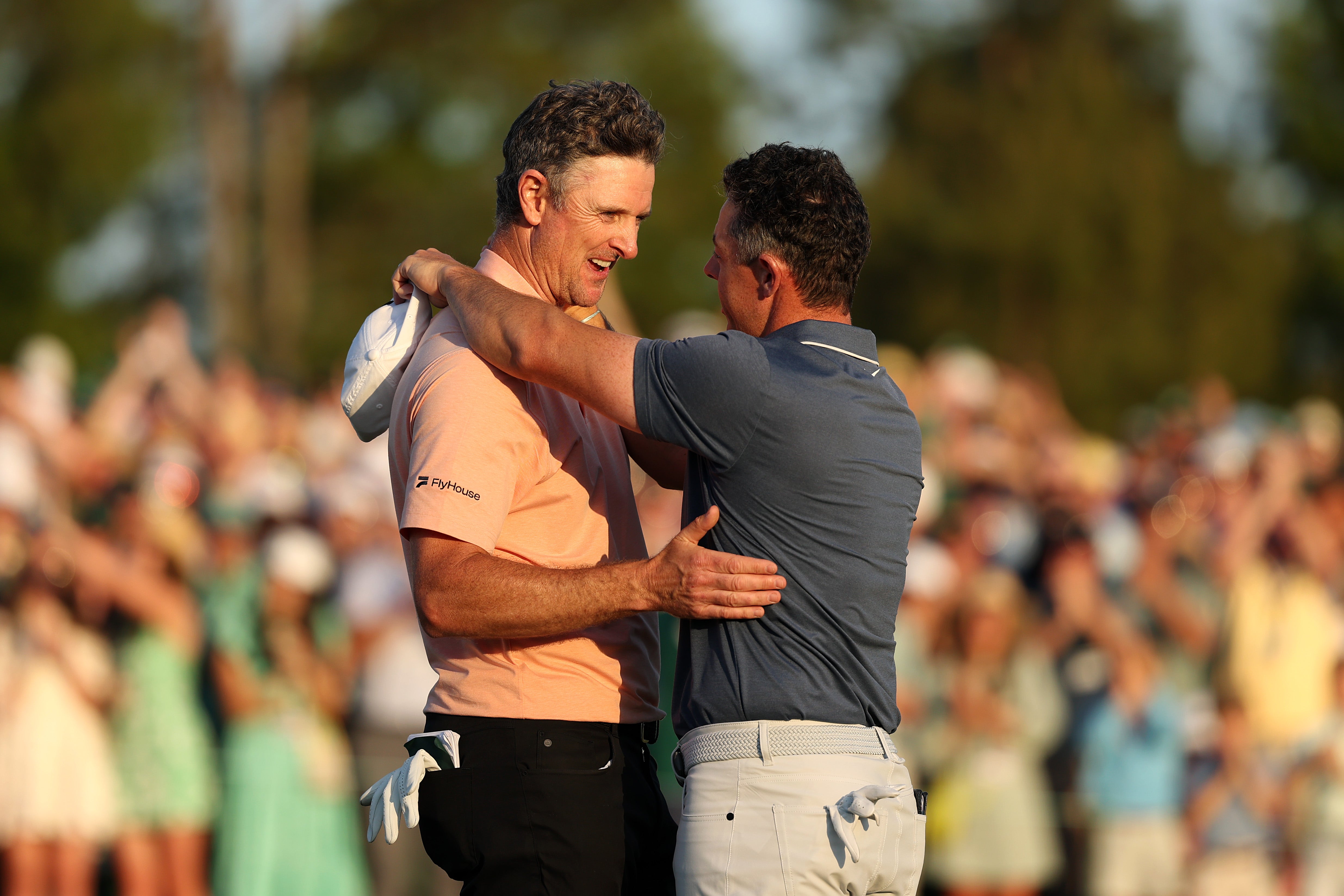 Rose (left) finished second in a play-off against Rory McIlroy in the 2025 tournament