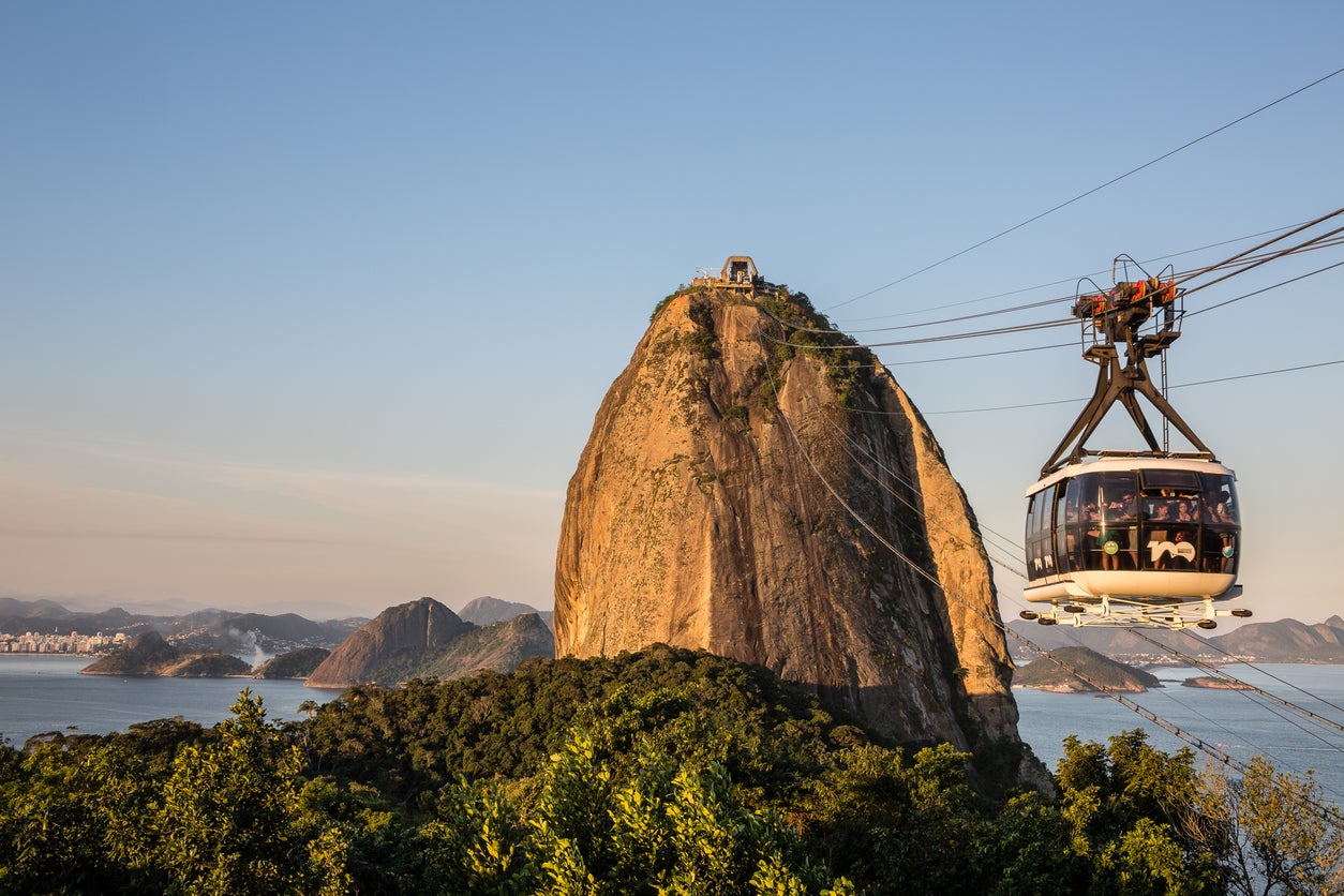 Sugarloaf Mountain zipline blocked by judge in Brazil